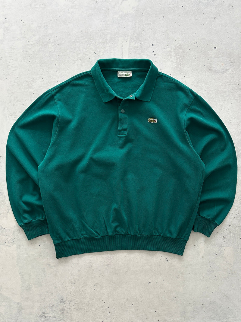 80's Chemise Lacoste Pullover Jumper (M)