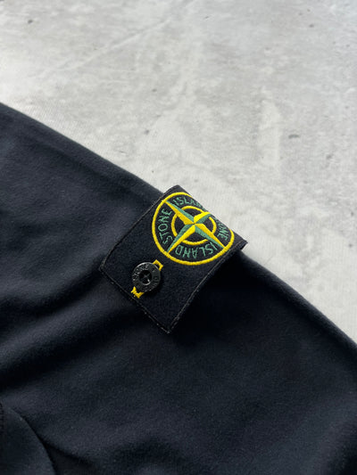 Stone Island Cotton Long Sleeve Polo Shirt (XXL)