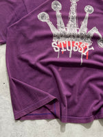 Vintage Stussy crown t shirt (L)