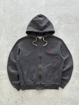 Ralph Lauren Heavyweight Zip Up Hoodie (S)