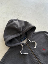 Ralph Lauren Heavyweight Zip Up Hoodie (S)