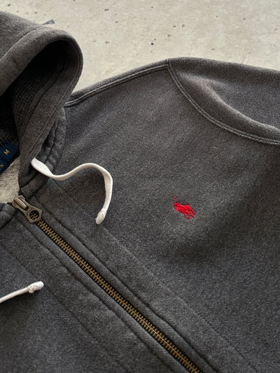 Ralph Lauren Heavyweight Zip Up Hoodie (S)