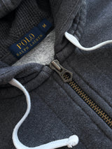 Ralph Lauren Heavyweight Zip Up Hoodie (S)