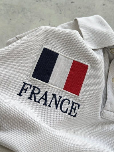 Ralph Lauren Big Logo France Polo Shirt (L)