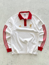 2007 Liverpool FC Adidas long sleeve heavyweight Shirt (M)