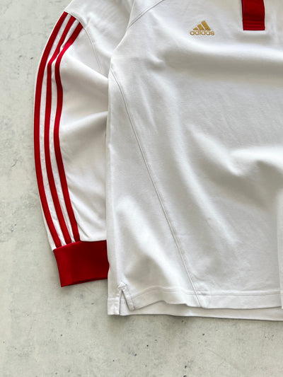2007 Liverpool FC Adidas long sleeve heavyweight Shirt (M)