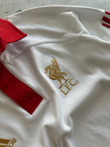 2007 Liverpool FC Adidas long sleeve heavyweight Shirt (M)