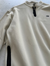 90's Nike Fleece Lined 1/4 Zip Pullover (XL)
