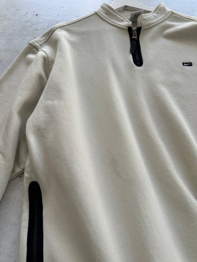 90's Nike Fleece Lined 1/4 Zip Pullover (XL)