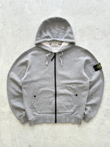 Stone Island Zip Up Hoodie (M)