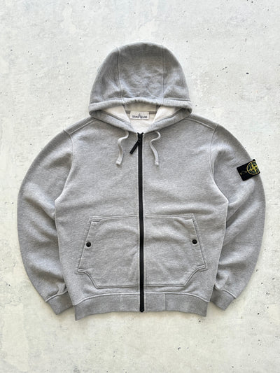 Stone Island Zip Up Hoodie (M)