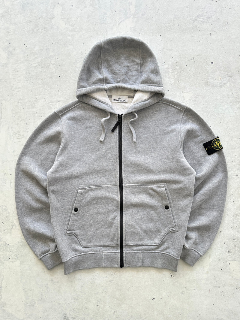 Stone Island Zip Up Hoodie (M)