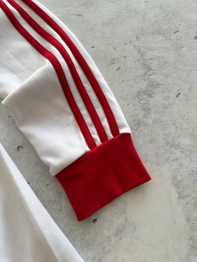 2007 Liverpool FC Adidas long sleeve heavyweight Shirt (M)