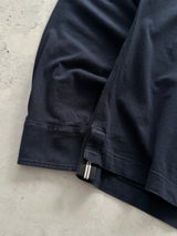 Stone Island Front Pocket Long Sleeve Polo Shirt (M)