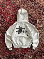 Stussy Script Heavyweight Zip Up Hoodie (M)