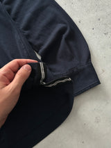 Stone Island Front Pocket Long Sleeve Polo Shirt (M)