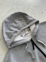 Stone Island Zip Up Hoodie (M)