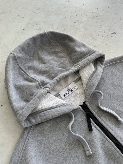 Stone Island Zip Up Hoodie (M)
