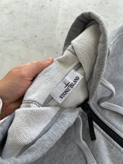 Stone Island Zip Up Hoodie (M)
