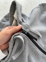 Stone Island Zip Up Hoodie (M)