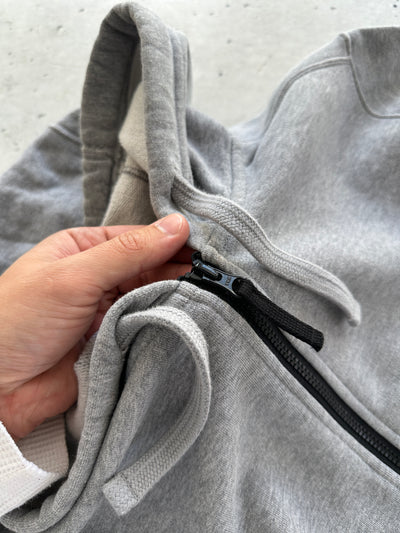 Stone Island Zip Up Hoodie (M)