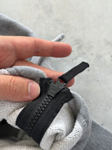 Stone Island Zip Up Hoodie (M)