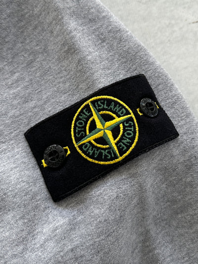 Stone Island Zip Up Hoodie (M)