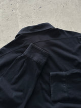 Stone Island Front Pocket Long Sleeve Polo Shirt (M)