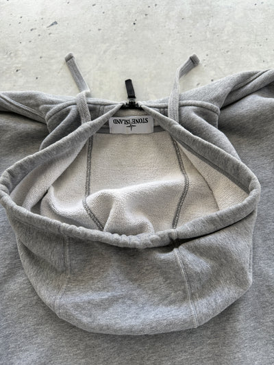 Stone Island Zip Up Hoodie (M)
