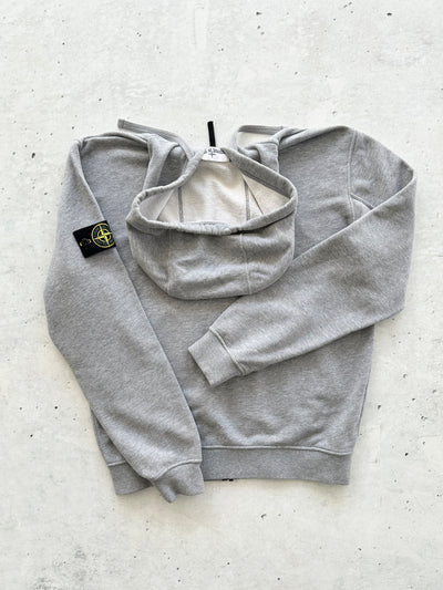 Stone Island Zip Up Hoodie (M)