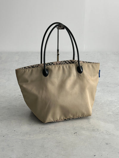 Burberry Blue Label Nova Check Tote Bag (One Size)