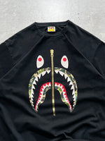 00'S BAPE shark t shirt (XXL)