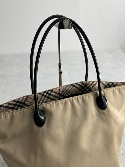 Burberry Blue Label Nova Check Tote Bag (One Size)