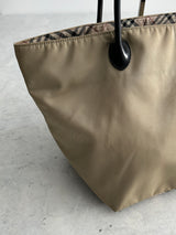 Burberry Blue Label Nova Check Tote Bag (One Size)
