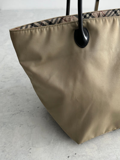 Burberry Blue Label Nova Check Tote Bag (One Size)