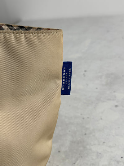 Burberry Blue Label Nova Check Tote Bag (One Size)