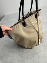 Burberry Blue Label Nova Check Tote Bag (One Size)