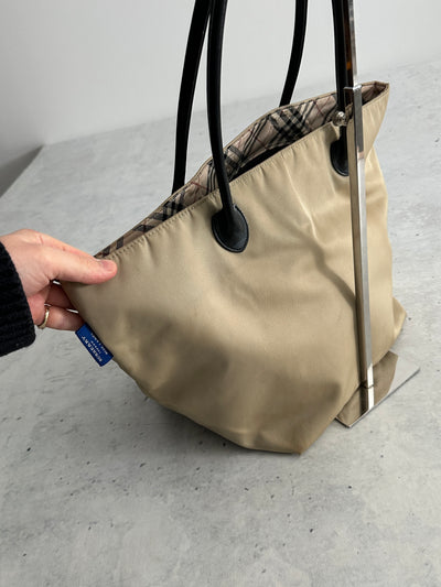 Burberry Blue Label Nova Check Tote Bag (One Size)