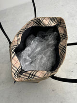 Burberry Blue Label Nova Check Tote Bag (One Size)