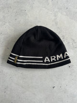 Armani Jeans Spell Out Knit Beanie (S/M)