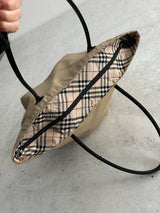 Burberry Blue Label Nova Check Tote Bag (One Size)