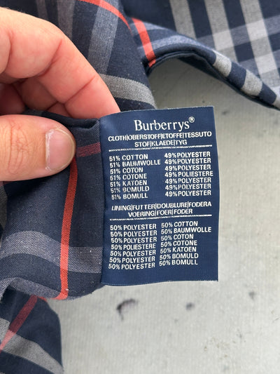 90's Burberry Nova Check Jacket (S)