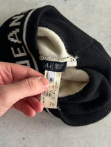 Armani Jeans Spell Out Knit Beanie (S/M)