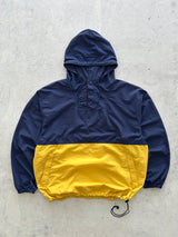 90's GAP Two Tone Pullover Hooded Jacket (XL)