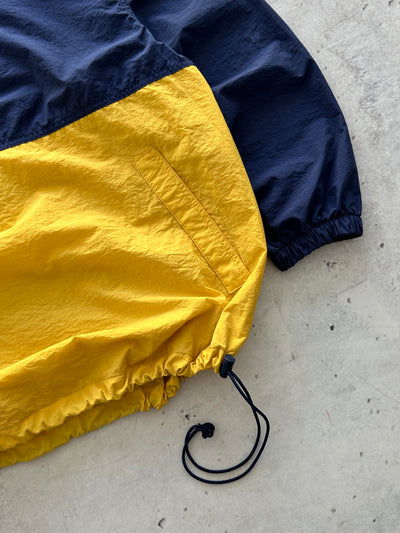 90's GAP Two Tone Pullover Hooded Jacket (XL)