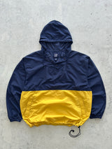 90's GAP Two Tone Pullover Hooded Jacket (XL)