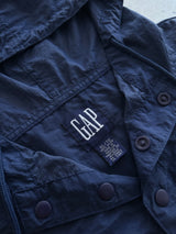 90's GAP Two Tone Pullover Hooded Jacket (XL)