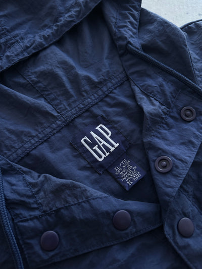 90's GAP Two Tone Pullover Hooded Jacket (XL)