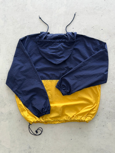 90's GAP Two Tone Pullover Hooded Jacket (XL)