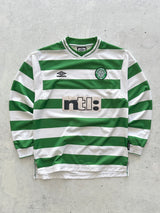1999 Umbro Celtic Long Sleeve Shirt (L)
